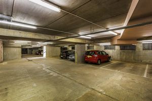 Underground parking- click for photo gallery